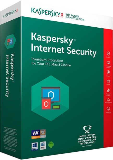 KASPERSKY INTERNET SECURITY 2019 BOX KL1939T5AFS-9SL 1 PC 1 UTENTE