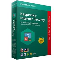 KASPERSKY INTERNET SECURITY ATTACK DEAL 2019 BOX KL1939T5AFS-9SA 1 PC 1 UTENTE