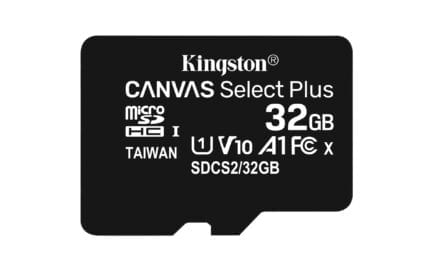 KINGSTON MICRO SD 32GB CL10 CANVAS SELECT PLUS SDCS2/32GB .