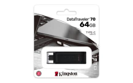 KINGSTON PENDRIVE DATATRAVELER 64GB USB 3.1 + TYPE C DT70/64GB