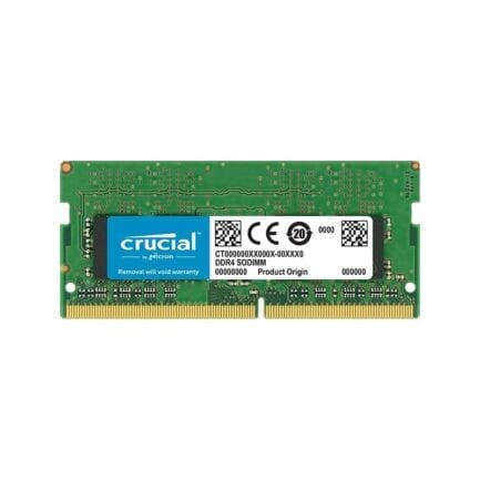 CRUCIAL RAM SO-DDR4 4GB 2666MHZ PC4-21300 CT4G4SFS8266