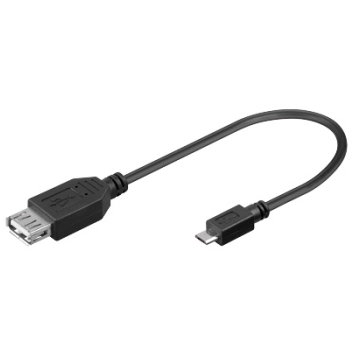 CAVO ADAT. USB A F - MICRO USB M