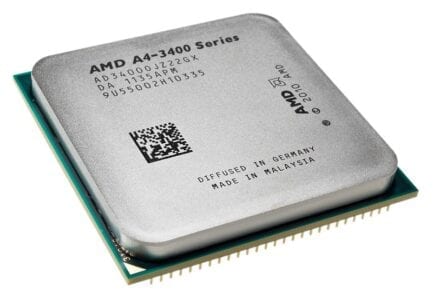 AMD PROCESSORE CPU FUSION  A4-3400 2