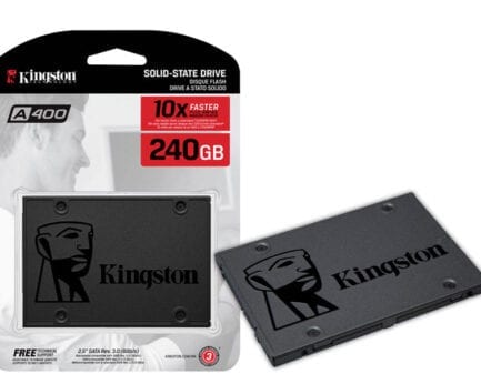 KINGSTON SOLID STATE DRIVE SSD 240GB A400 SATA-III SA400S37/240G .
