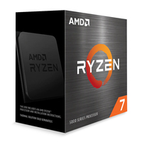 CPU AMD Ryzen 7 5800X 4.7Ghz 8 CORE 36MB 105W AM4 NO DISS