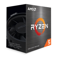 CPU AMD Ryzen 5 5600X 4.6Ghz 6 CORE 35MB 65W AM4