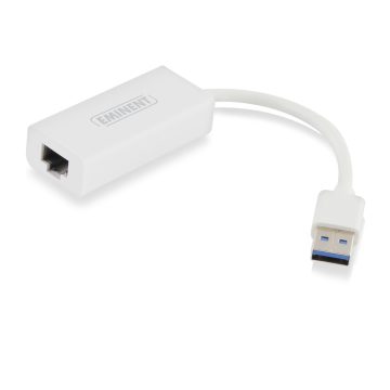 EMINENT ADATTATORE DA USB 3.0 A RJ45 PER RETE 10/100/1000 EM1017 .