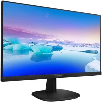 PHILIPS MONITOR LCD LED 27" FULL HD VGA/DVI-D/HDMI MM 273V7QDAB/00 .