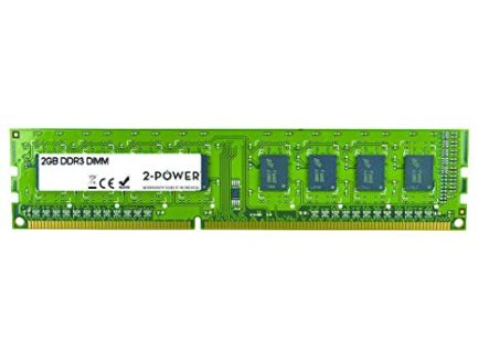 2POWER RAM DDR3 2GB MULTISPEED 1600 MHZ DIMM MEM0302A .