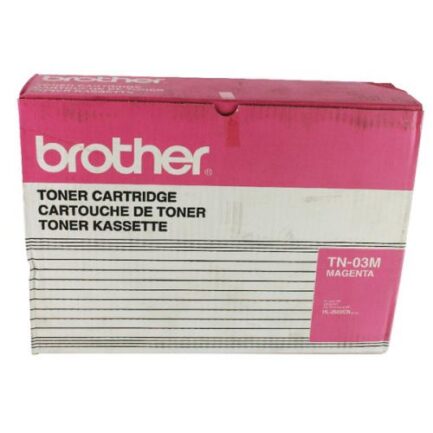 BROTHER TONER ORIGINALE PER HL- 2600CN  MAGENTA 7.200 PAG 5%  TN-03M