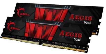 GSKILL RAM DDR4 32GB KIT (2*16GB) 3200MHz  PC4-25600 F4-3200C16D-32GIS .