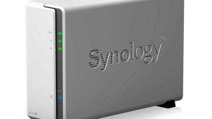 SYNOLOGY NETWORK ATTACHED STORAGE NAS DI RETE 1X SLOT BAY DS120j .