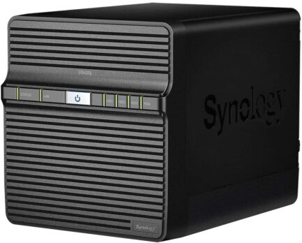 SYNOLOGY NETWORK ATTACHED STORAGE NAS DI RETE 4X SLOT BAY DS420j