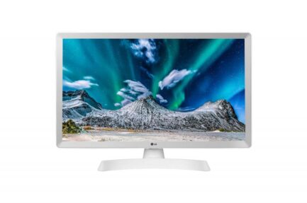 LG MONITOR TV LED 24" HD READY DVB-T2/DVB-S2 24TL510V-VW WHITE
