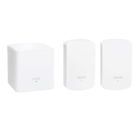 TENDA WIRELESS HOME MESH SYSTEM PACK 3 DUAL BAND AC1200 MW5(3-PACK)