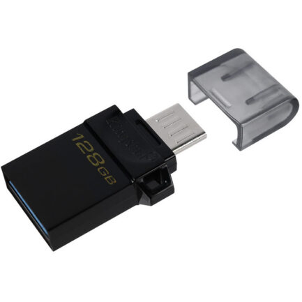 KINGSTON PENDRIVE DATATRAVELER 128GB MICRO USB - USB 3.0 DTDUO3G2/128GB