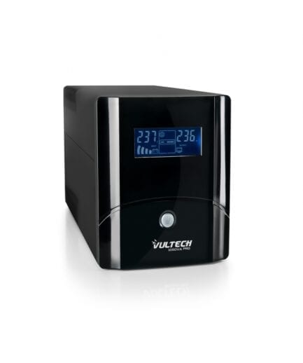 VULTECH UPS GRUPPO DI CONTINUITA' LCD 1050VA 560W LINE INTERACTIVE UPS1050VA-PRO