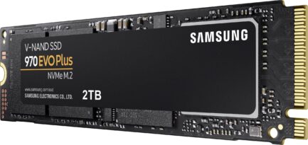 SAMSUNG SOLID STATE DRIVE SSD EVO 970 PLUS 2TB M.2 NVMe  MZ-V7S2T0BW