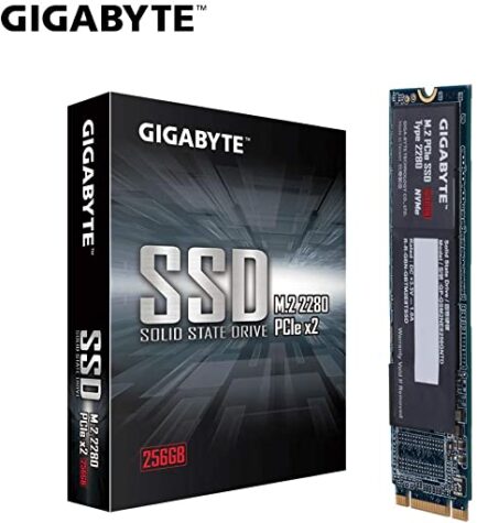 GIGABYTE SOLID STATE DRIVE SSD 256GB M.2 NVMe  GP-GSM2NE3256GNTD.