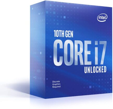 INTEL CPU EIGHT-CORE I7-10700KF 3