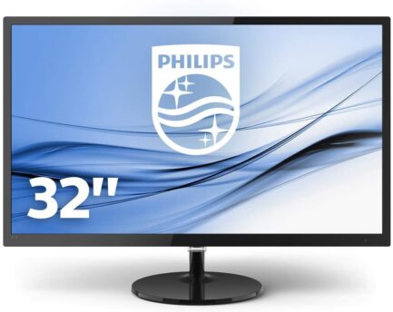 PHILIPS MONITOR LCD LED 32" FULL HD 4MS VGA/DVI-D/HDMI  327E8QJAB/00 .