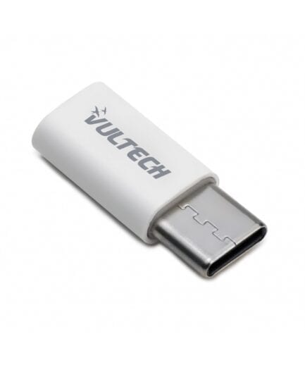 VULTECH ADATTATORE MICRO USB   2.0 TO TYPE C - ALLUMINIO ADP-01P