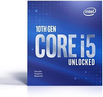 INTEL CPU SIX-CORE I5-10600KF 4