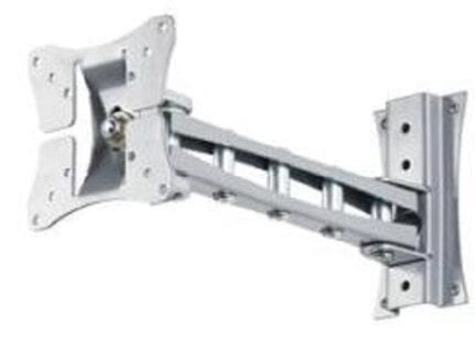 STAFFA SUPPORTO PER MONITOR DA 10" A 23" POLLICI