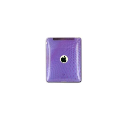 NILOX SKINTOUCH COVER IN SILICONE VIOLA PER IPAD 1 29NXCOTPPA004