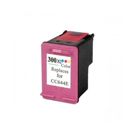 CARTUCCIA COMPATIBILE PER HP 300XL 17ML COLORI CC644EE