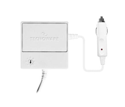 TECNOWARE ALIMENTATORE NOTEBOOK PER AUTO 90W WHITE FAU16460