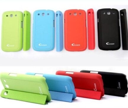 COVER BUMPER SMART MAGNETICA PER SAMSUNG GALAXY S3 i9300 ROSSA