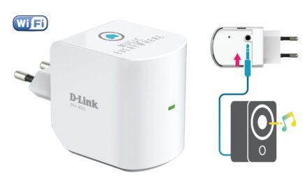 D-LINK HOME MUSIC EVERYWHERE WI-FI AUDIO DCH-M225