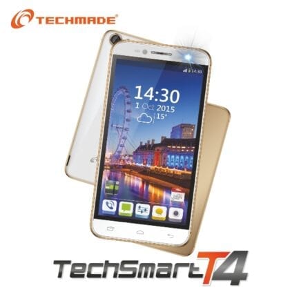 TECHMADE SMARTPHONE T720/1GB/8GB/5"/ANDROID 5.1 C502-T4
