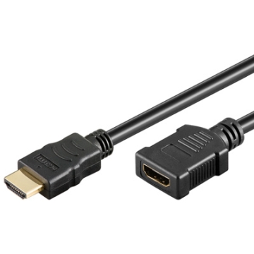 EWENT CAVO PROLUNGA HDMI CON ETHERNET M/F 5.0mm CC-130200-050-N-B