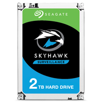 HDD SEAGATE SKYHAWK 3.5" SATA3 2TB  64MB Videosorveglianza
