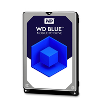 HDD WD Blue 2.5" SATA6 2TB 128MB 5400RPM