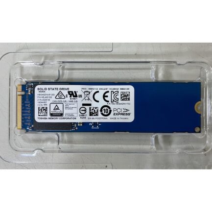 KIOXIA SOLID STATE DRIVE SSD 256GB M.2 NVMe PCIe 3.1 L57447-001