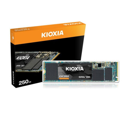 KIOXIA EXCERIA SOLID STATE DRIVE SSD 500GB M.2 NVMe PCIe 3.1 LRC10Z500GG8