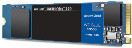 WESTERN DIGITAL BLUE SOLID STATE DRIVE SSD 500GB NVMe PCIe 3.0 WDS500G2B0C