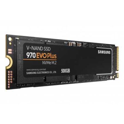 SAMSUNG SOLID STATE DRIVE SSD EVO 970 PLUS 500GB M.2 NVMe MZ-V7S500BW