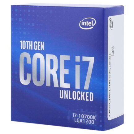 INTEL CPU EIGHT-CORE I7-10700K 3