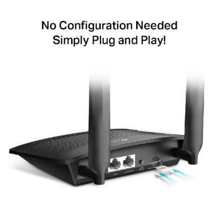 TP-LINK ROUTER WIRLESS 4G LTE 300MBPS TL-MR100