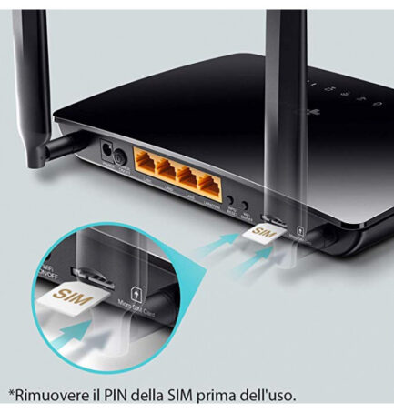 TP-LINK ROUTER WIRLESS 4G LTE 300MBPS TL-MR6400