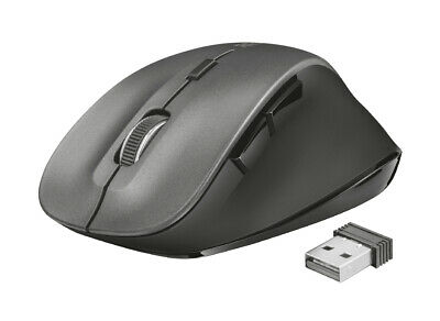 TRUST OPTICAL MOUSE ZELO SILENT CLICK NERO WIRELESS 22706