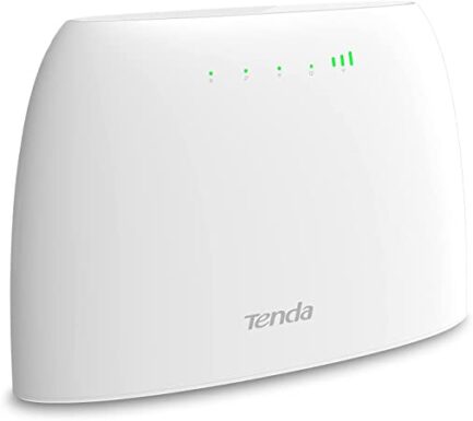 TENDA ROUTER WIRLESS 4G LTE N300 4G03