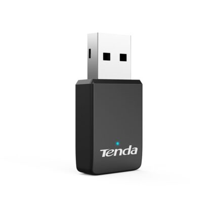 TENDA SCHEDA DI RETE USB WIRELESS AC650 DUAL BAND U9