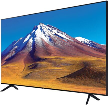SAMSUNG TV LED 43" UHD 4K SMART TV WIFI DVB-T2/S2 UE43TU7092