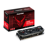 SV PowerColor Radeon RX 6700XT Red Devil 12GB GDDR6