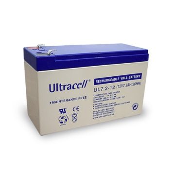ULTRACELL BATTERIA AL PIOMBO 12V - 7
